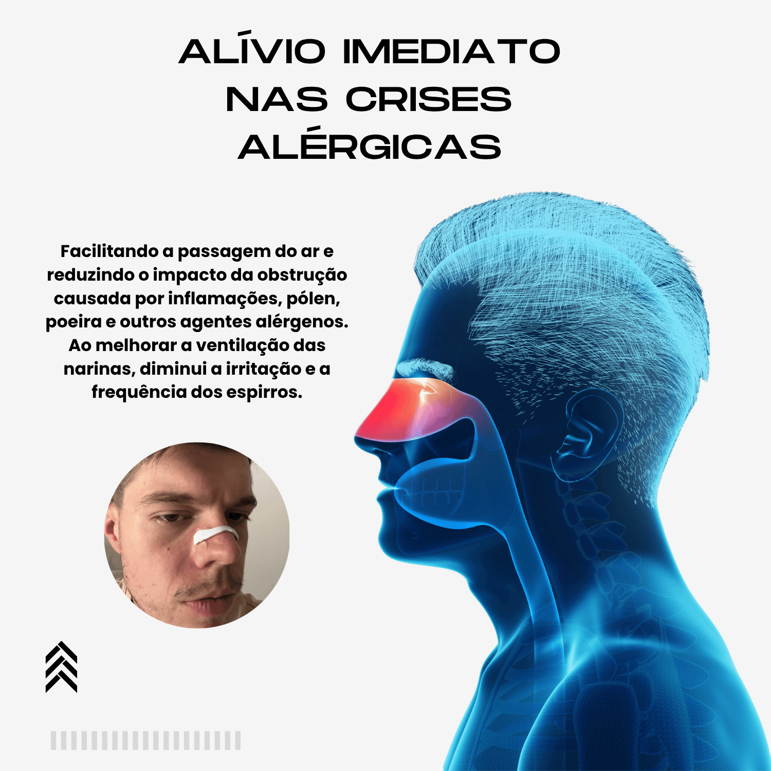 Dilatador Nasal Magnético - A solução que você procurava para respirar melhor