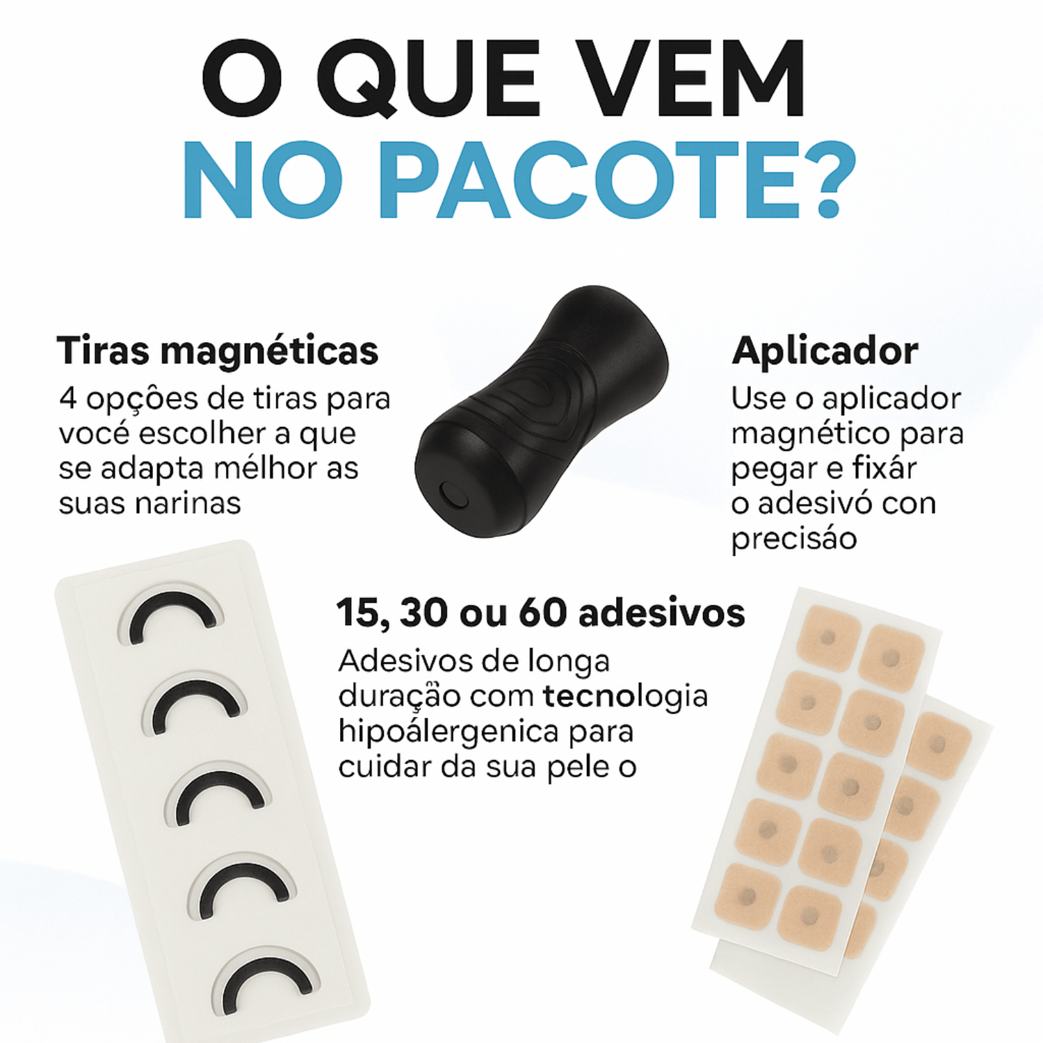 Dilatador Nasal Magnético - A solução que você procurava para respirar melhor