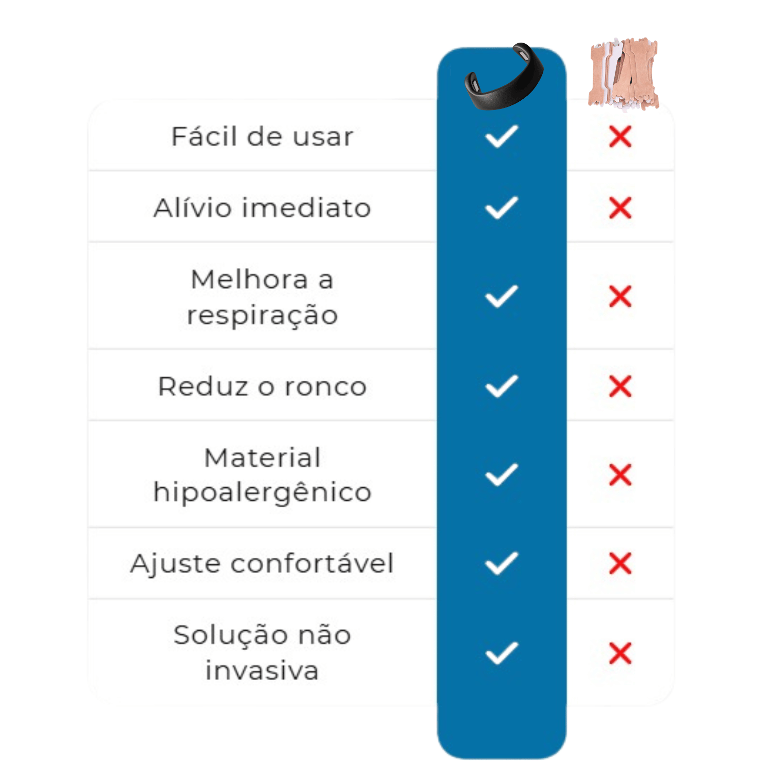 Dilatador Nasal Magnético - A solução que você procurava para respirar melhor