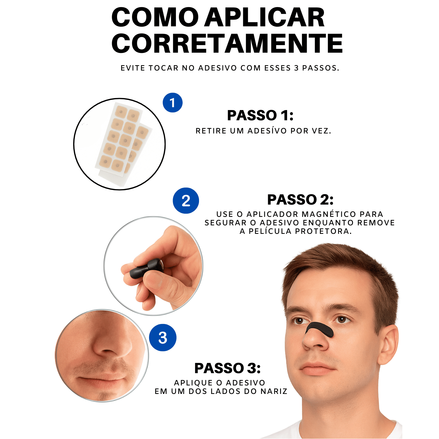 Dilatador Nasal Magnético - A solução que você procurava para respirar melhor