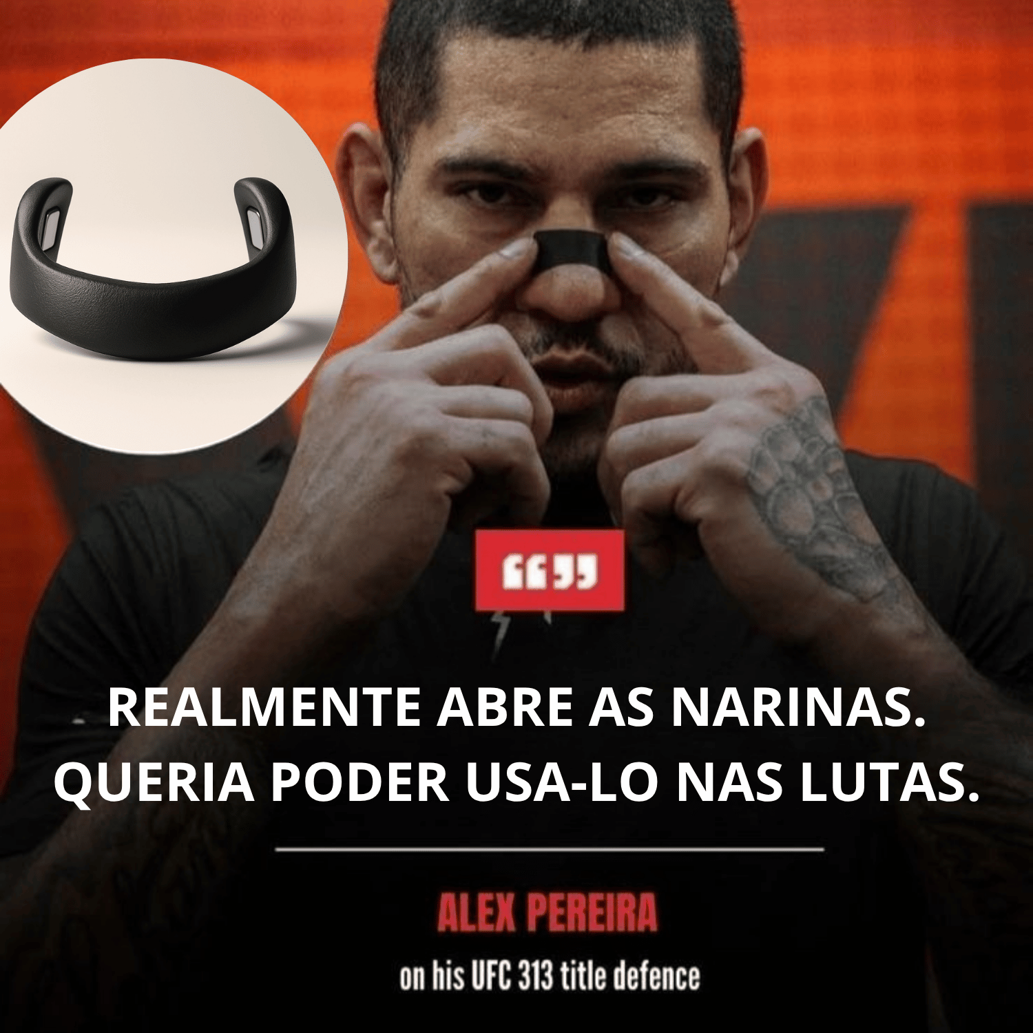 Dilatador Nasal Magnético - A solução que você procurava para respirar melhor