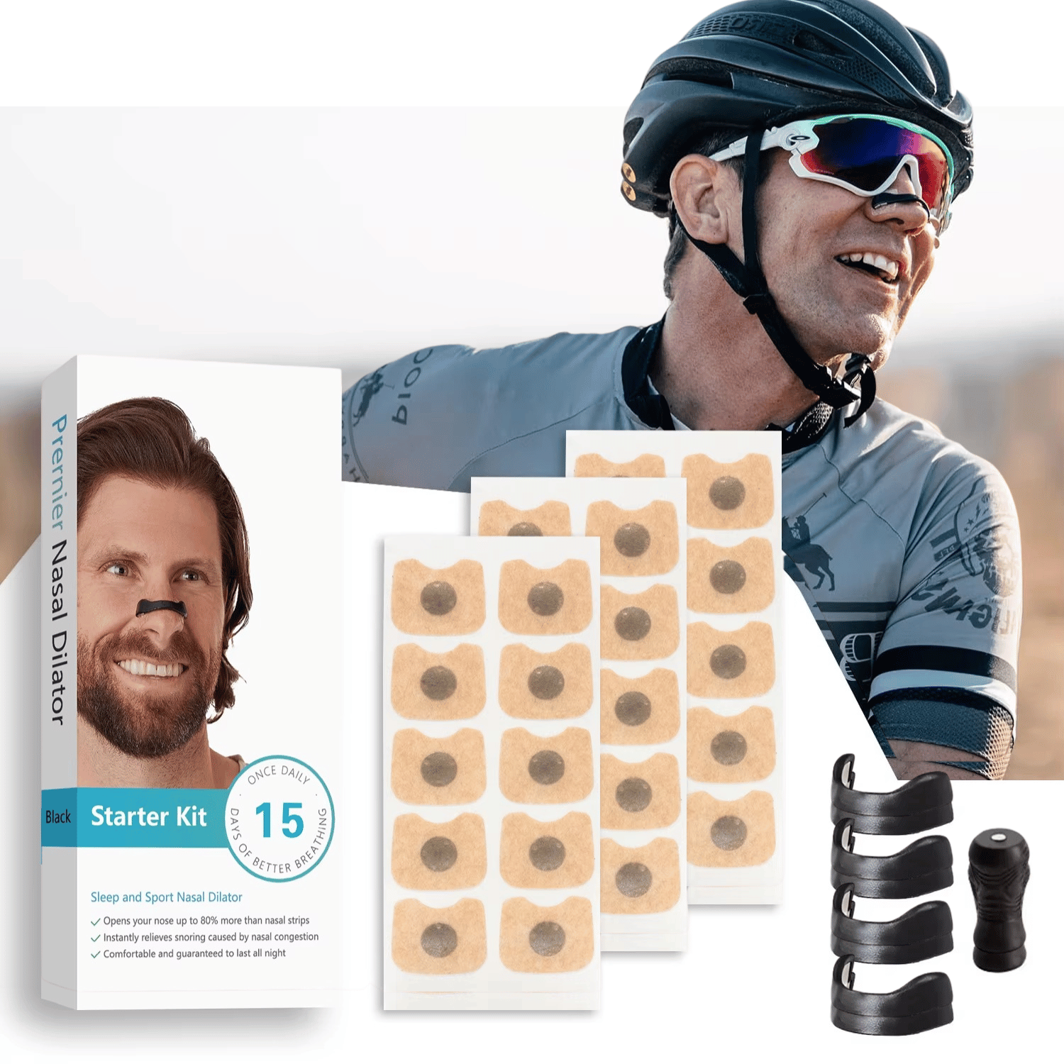 Dilatador Nasal Magnético - A solução que você procurava para respirar melhor