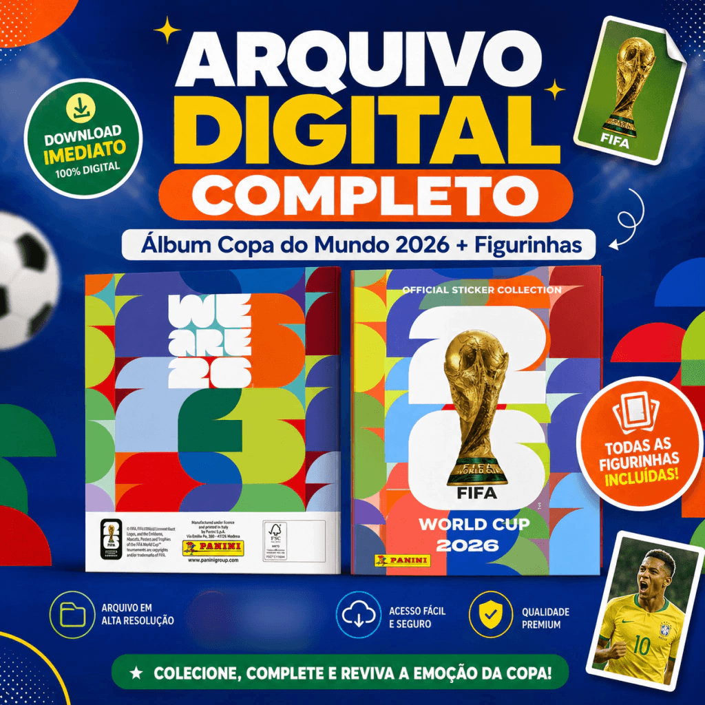 - FIGURINHAS COPA 2026 PARA IMPRIMIR (PDF HD) DOWNLOAD IMEDIATO